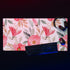 Floral Fury Mousepad - A Touch of Nature and Power! | Gaming mouse pad