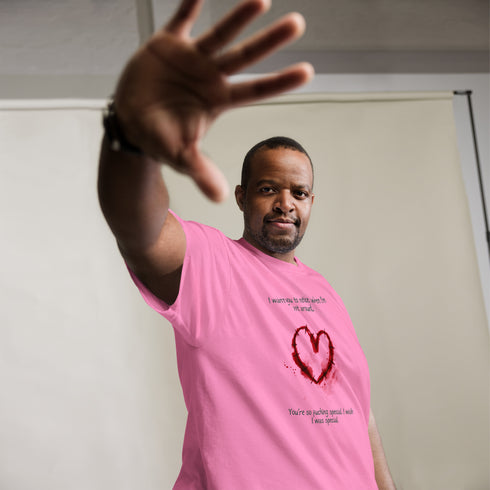 I'M A CREEP, I'M A WEIRDO Valentine's T-shirt | Men's classic tee