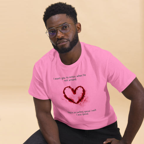 I'M A CREEP, I'M A WEIRDO Valentine's T-shirt | Men's classic tee