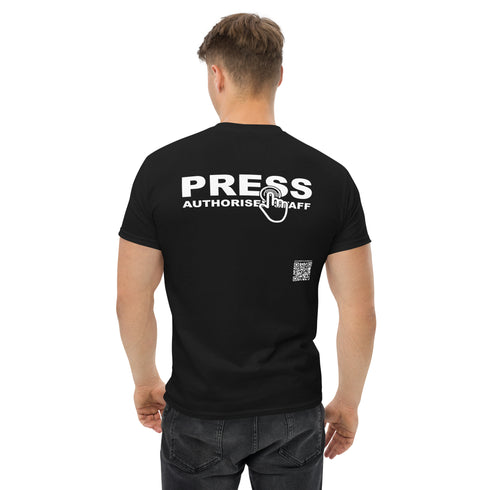 Press Play Designer T-Shirt by CW (Black)