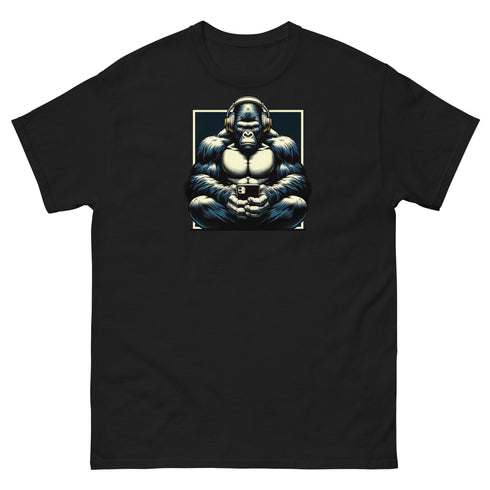 Urban Jungle Beats - Geeky Gorilla Tee | Men's classic tee