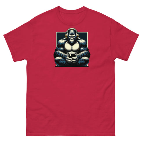 Urban Jungle Beats - Geeky Gorilla Tee | Men's classic tee