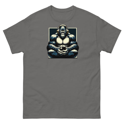 Urban Jungle Beats - Geeky Gorilla Tee | Men's classic tee