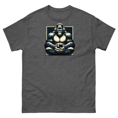 Urban Jungle Beats - Geeky Gorilla Tee | Men's classic tee