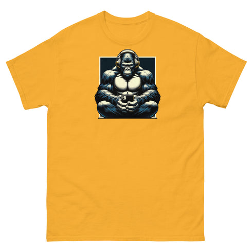 Urban Jungle Beats - Geeky Gorilla Tee | Men's classic tee