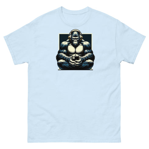 Urban Jungle Beats - Geeky Gorilla Tee | Men's classic tee
