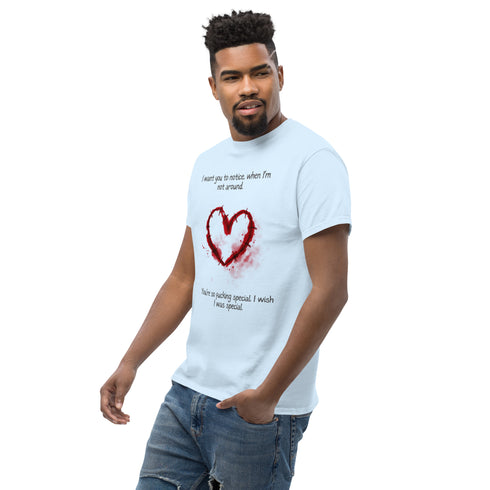 I'M A CREEP, I'M A WEIRDO Valentine's T-shirt | Men's classic tee