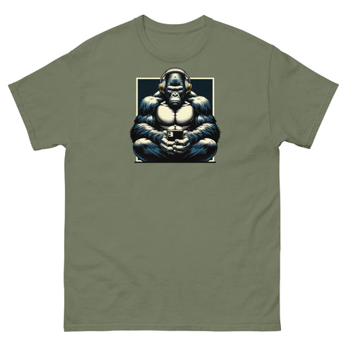 Urban Jungle Beats - Geeky Gorilla Tee | Men's classic tee