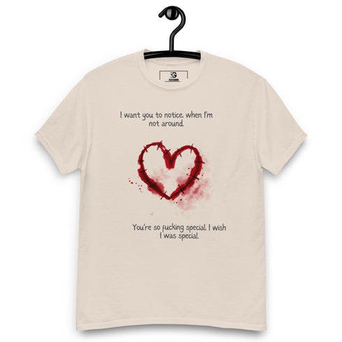 I'M A CREEP, I'M A WEIRDO Valentine's T-shirt | Men's classic tee
