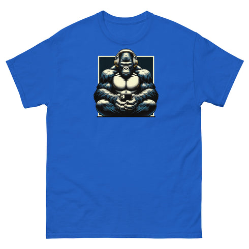 Urban Jungle Beats - Geeky Gorilla Tee | Men's classic tee