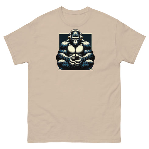 Urban Jungle Beats - Geeky Gorilla Tee | Men's classic tee