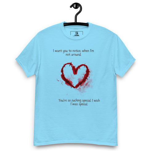 I'M A CREEP, I'M A WEIRDO Valentine's T-shirt | Men's classic tee