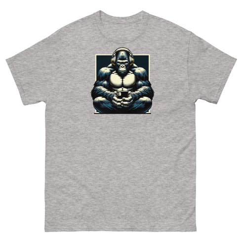 Urban Jungle Beats - Geeky Gorilla Tee | Men's classic tee