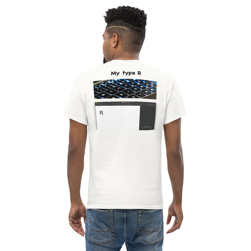 Tech Enthusiast’s Choice: The ‘My Type R’ Tee! by CW