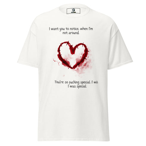 I'M A CREEP, I'M A WEIRDO Valentine's T-shirt | Men's classic tee