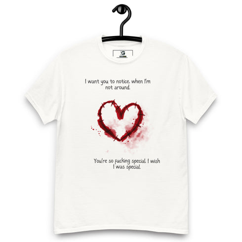 I'M A CREEP, I'M A WEIRDO Valentine's T-shirt | Men's classic tee