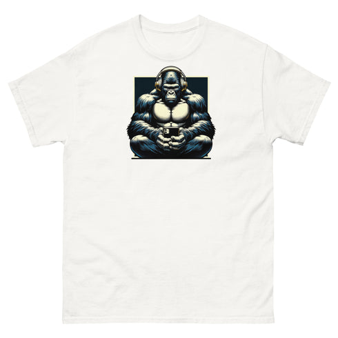 Urban Jungle Beats - Geeky Gorilla Tee | Men's classic tee