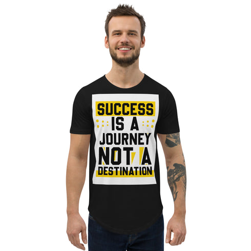 Men's Curved Hem T-Shirt