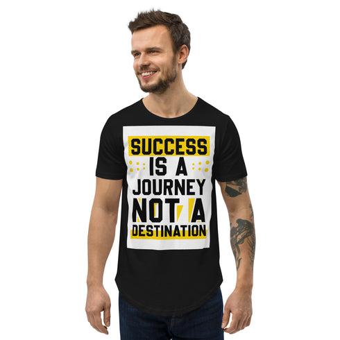 Men's Curved Hem T-Shirt