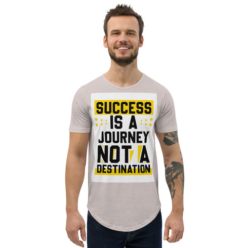 Men's Curved Hem T-Shirt