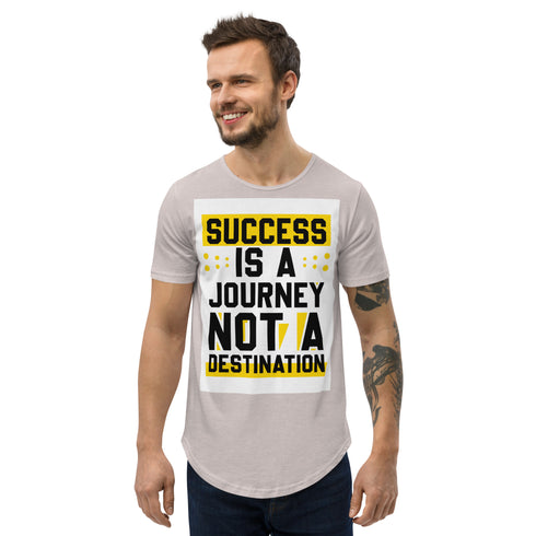 Men's Curved Hem T-Shirt