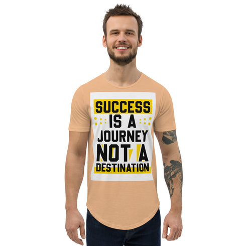 Men's Curved Hem T-Shirt