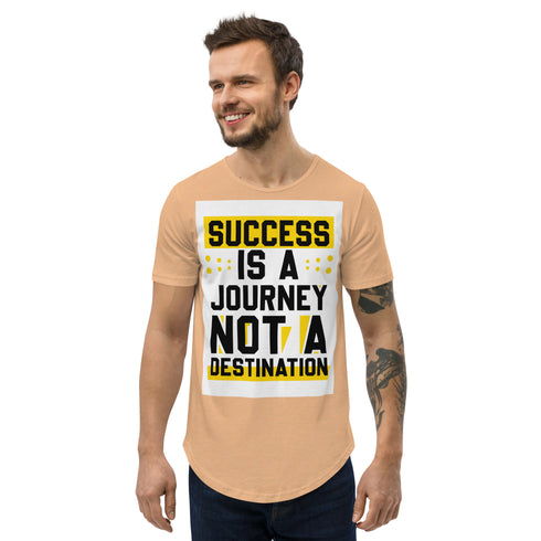 Men's Curved Hem T-Shirt