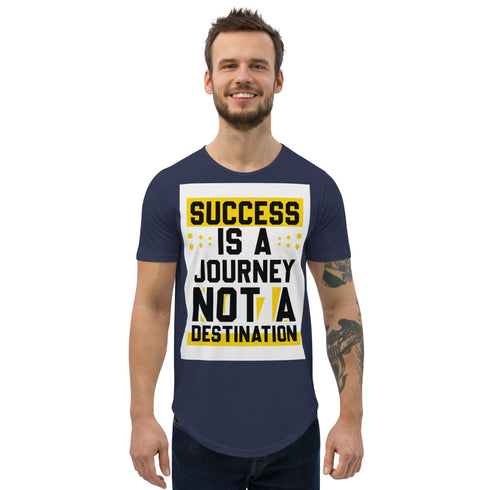 Men's Curved Hem T-Shirt