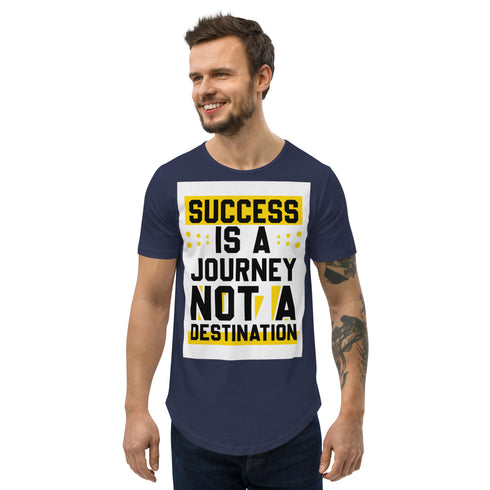 Men's Curved Hem T-Shirt