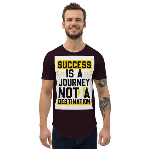 Men's Curved Hem T-Shirt