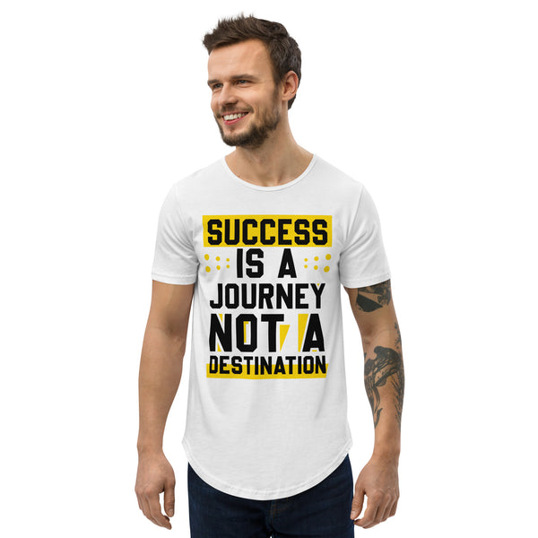 Men's Curved Hem T-Shirt