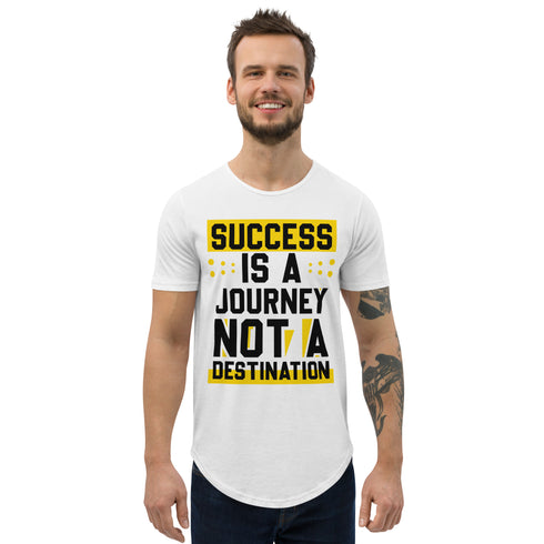 Men's Curved Hem T-Shirt