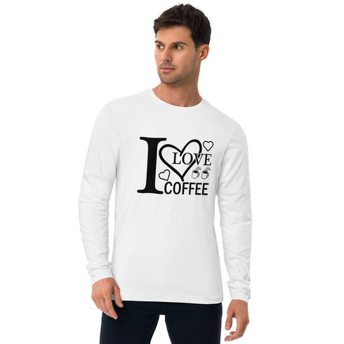 Long Sleeve Fitted Crew