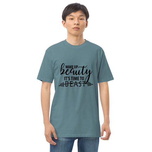 Men’s premium heavyweight tee