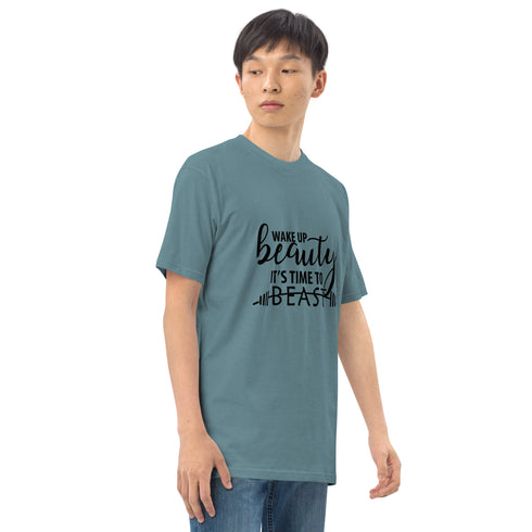 Men’s premium heavyweight tee