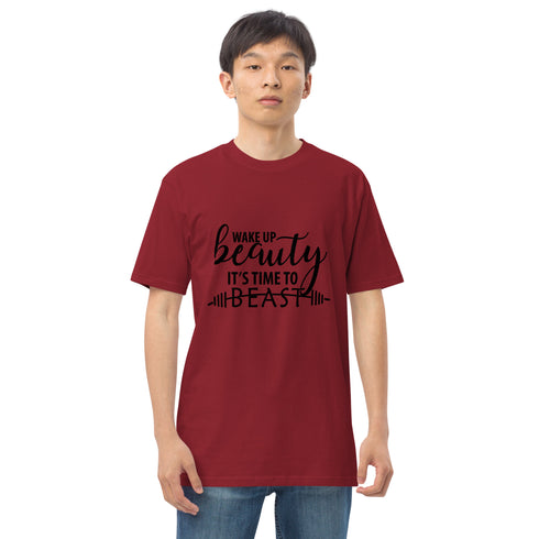 Men’s premium heavyweight tee