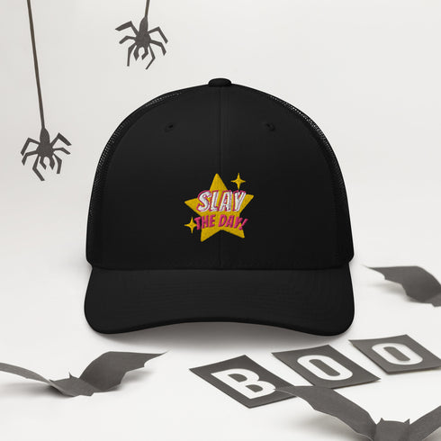 "Slay the Day" Star-Power Cap | Trucker Cap