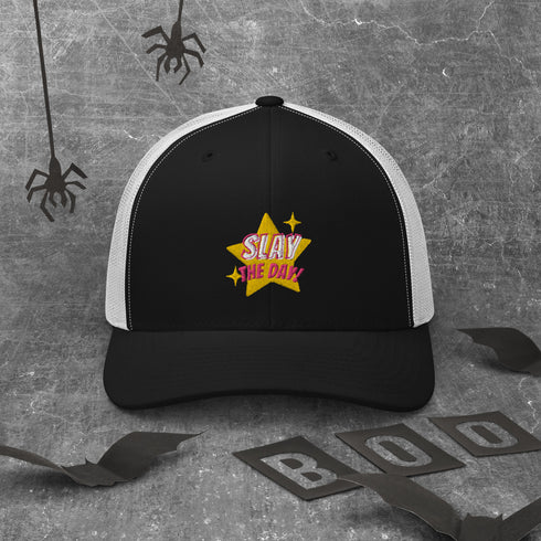 "Slay the Day" Star-Power Cap | Trucker Cap