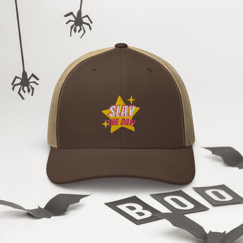 "Slay the Day" Star-Power Cap | Trucker Cap
