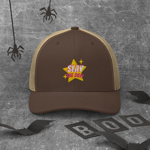 "Slay the Day" Star-Power Cap | Trucker Cap