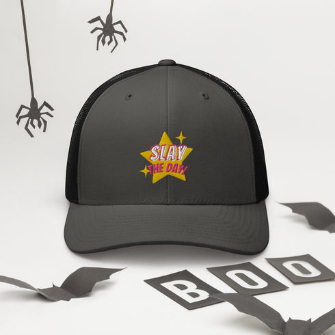 "Slay the Day" Star-Power Cap | Trucker Cap