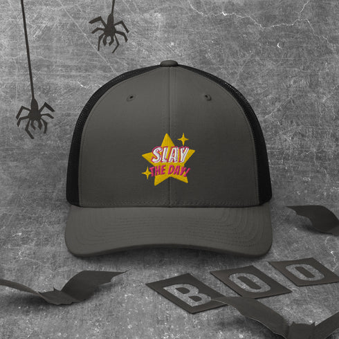 "Slay the Day" Star-Power Cap | Trucker Cap