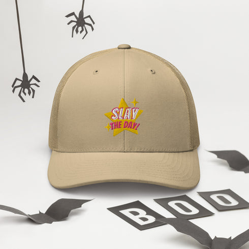 "Slay the Day" Star-Power Cap | Trucker Cap