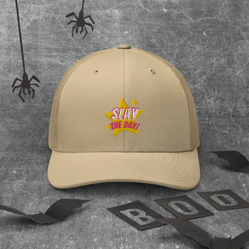 "Slay the Day" Star-Power Cap | Trucker Cap