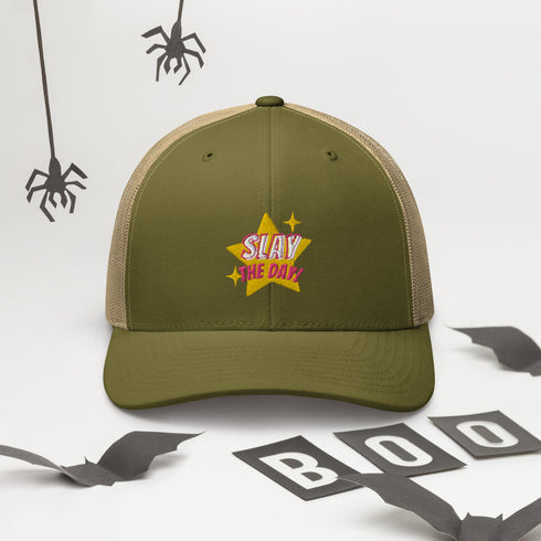 "Slay the Day" Star-Power Cap | Trucker Cap