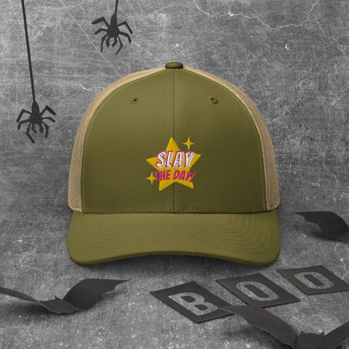 "Slay the Day" Star-Power Cap | Trucker Cap