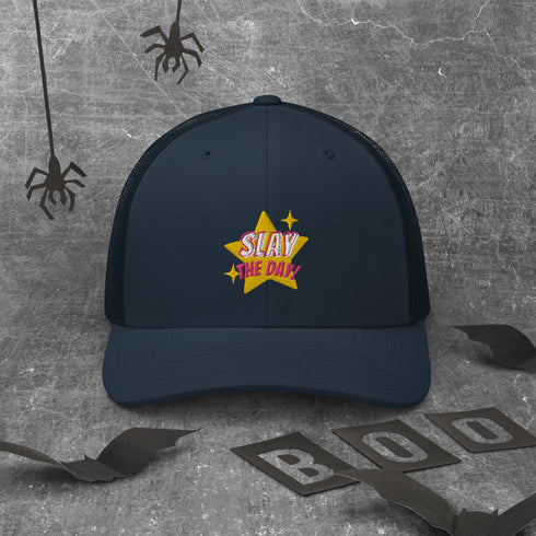 "Slay the Day" Star-Power Cap | Trucker Cap