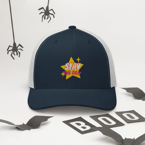 "Slay the Day" Star-Power Cap | Trucker Cap