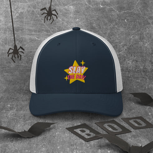 "Slay the Day" Star-Power Cap | Trucker Cap