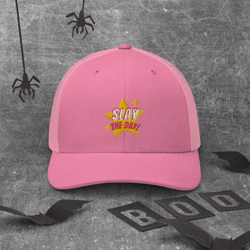 "Slay the Day" Star-Power Cap | Trucker Cap